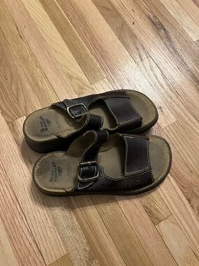 Size 6 Women’s Vintage Leather Doc Marten Sandals